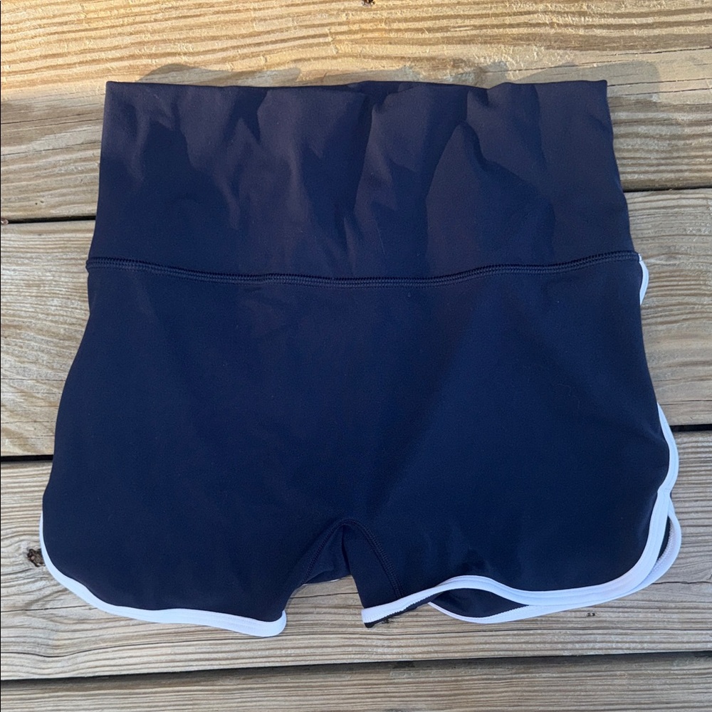 Athleta navy shorts